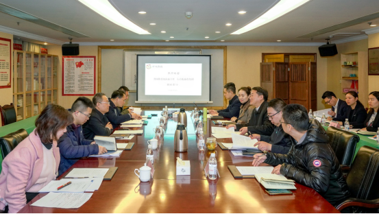 省国资党委委员、副主任沈汝源率队调研省尊龙集团