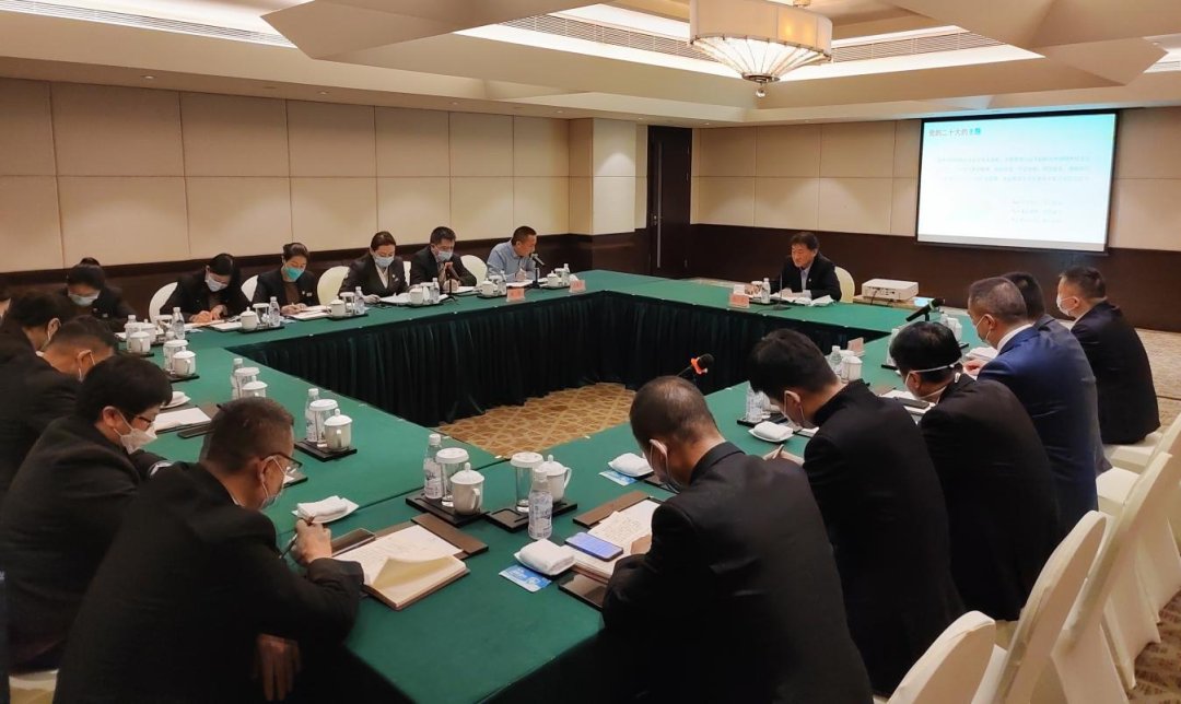 四川省尊龙集团党委书记、董事长任丁赴基层联系点宣讲党的二十大精神